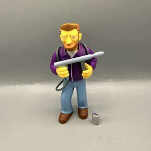THE SIMPSONS WOS INTERACTIVE LOOSE figure NO PHONE HANK SCORPIO ALBERT BROOKS